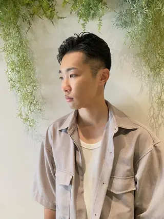 ショート レディースモデル カット/中川翔太のヘアスタイル