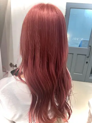 ロング 後藤 由希のヘアスタイル