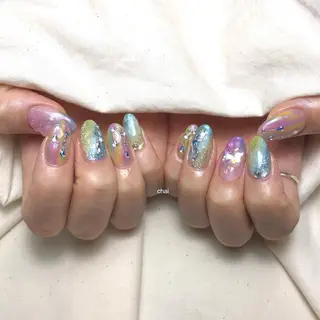 ネイル 💅chainail _aiのネイルデザイン