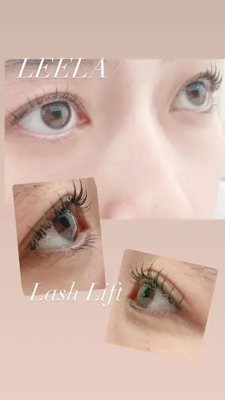 マツエク・マツパ LEELA所属・LEELA 伊藤のマツエク・マツパデザイン