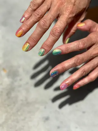 ネイル nailsalon ∞ ﾐｶﾅﾙ ∞のネイルデザイン