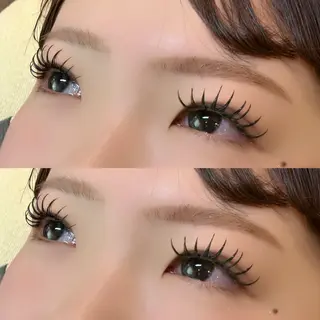 マツエク・マツパ OLIVIA GINZA上野のマツエク・マツパデザイン