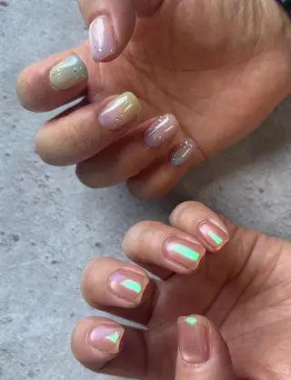 ネイル nail salon mieux(ミュー)のマツエク・マツパデザイン