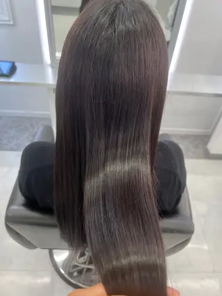 セミロング 髪質改善✨ 中村祥雄のヘアスタイル