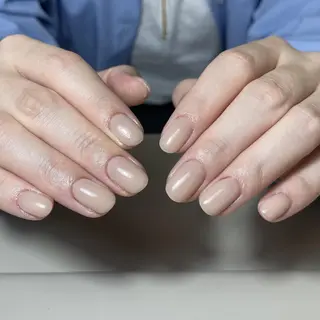 ネイル By moonネイル 🌷ワンホン/韓国風のネイルデザイン