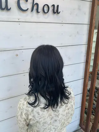カラー SALOWIN栄 高須大貴のヘアスタイル