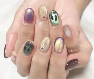 ネイル RAN nailのネイルデザイン