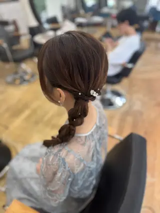 ヘアアレンジ パーマモデル募集中 /★RIN★のヘアスタイル