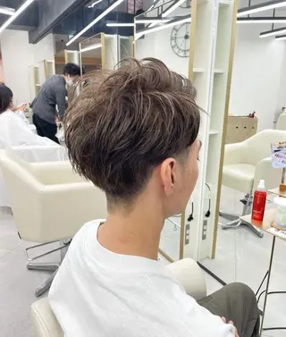 メンズ 梶 久菜乃のヘアスタイル