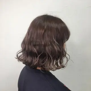 カラー garden HAIR 優月のヘアスタイル
