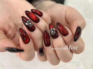 ネイル nailsalon mintのネイルデザイン