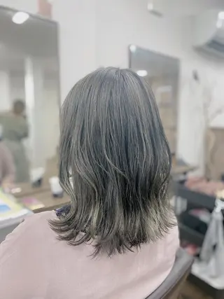 ミディアム 森田 滉平のヘアスタイル