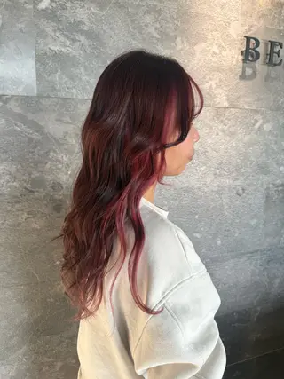 ロング カラー HINA/ BEEstのヘアスタイル
