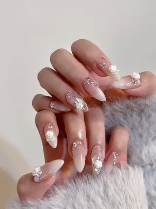 カラー AIN Nailのネイルデザイン