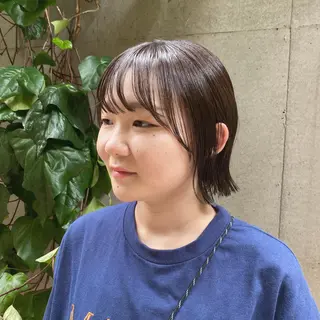 ショート 大人可愛い♡コテ巻き パーマ🌼杉田 萌恵のヘアスタイル
