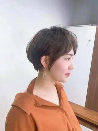 ショート 坪井 彰吾のヘアスタイル