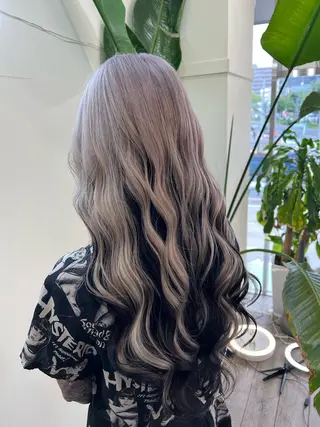 ロング カラー WEST OLAND加藤圭介のヘアスタイル