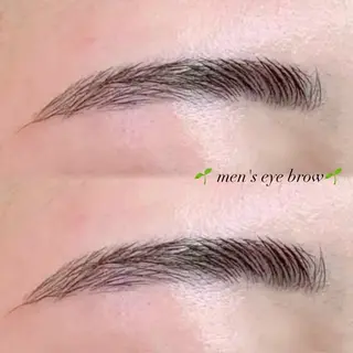 メンズ アイブロウ eyelist❤︎ YUMEのマツエク・マツパデザイン