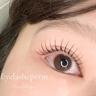 パーマ ウルム川越 サイトウのマツエク・マツパデザイン