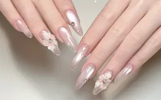 ネイル Horie 雪のネイルデザイン