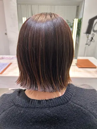 ショート アレンジ/艶髪/ 艶カラー/koumeのヘアスタイル