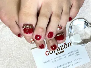 ネイル corazon所属・ネイリスト aicoのネイルデザイン