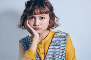 ミディアム カラー パーマ MaNO🍬 ミユウのヘアスタイル