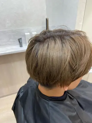 メンズ チナツ ，のヘアスタイル