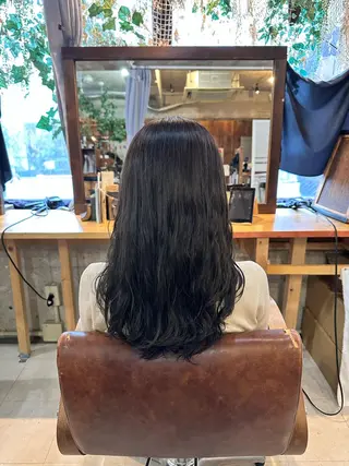ロング カラー Kaori / P’s 渋谷のヘアスタイル