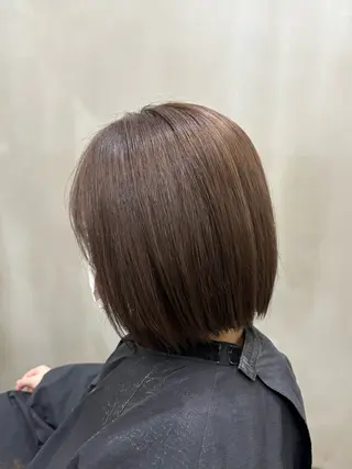 ショート カラー 中園康 /カラー/ブリーチのヘアスタイル