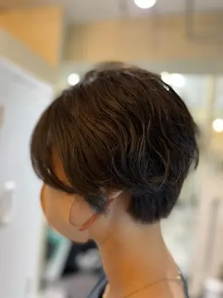 ショート 川畑 花菜のヘアスタイル