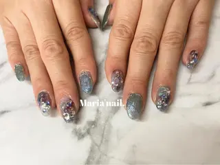 ネイル mra_nail Lunaire.のネイルデザイン