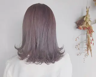 ミディアム カラー VIRETTA 【ヴィレッタ】のヘアスタイル