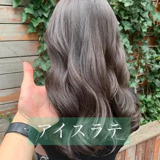 カラー 原田 大希のヘアスタイル