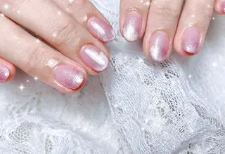 ネイル FLARE NAIL フレアネイルのネイルデザイン