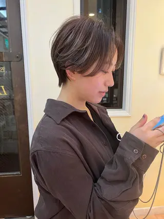 ショート 高橋 一矢のヘアスタイル