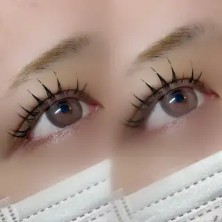 マツエク・マツパ ‎‎EYELIST‎ ‎🤍HARUKAのマツエク・マツパデザイン