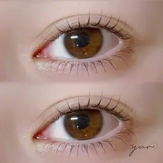 マツエク・マツパ yur西梅田 Mikuのマツエク・マツパデザイン