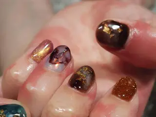 ネイル Gatto(ガット) ヤマモトのネイルデザイン