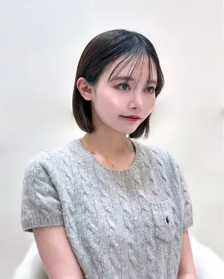ショート COAPLUSCHIBA所属・小西 鈴奈のヘアスタイル