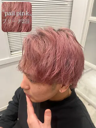 カラー メンズ 【ただの天才 🎨】のヘアスタイル