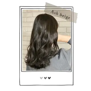 ロング カラー ☘️ motion ALOE ☘️のヘアスタイル