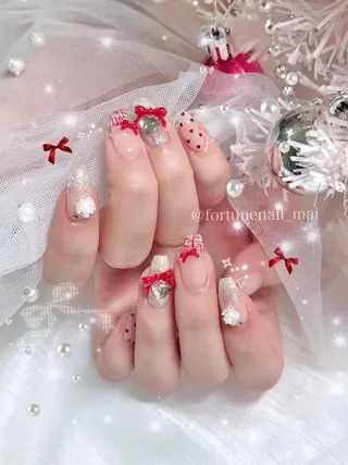 ネイル 🎀Mai 🎀⋆.✩のネイルデザイン