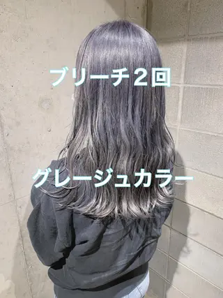 セミロング カラー ✨森下 直弥✨ 店長🤩のヘアスタイル