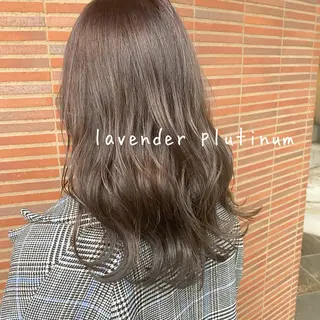 ミディアム カラー モテ前髪 タゴメ シンヤのヘアスタイル