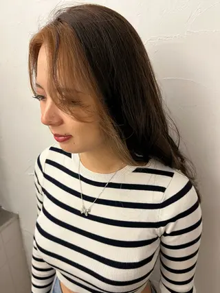 ロング NAGONSTYLE 田村　莉生のヘアスタイル