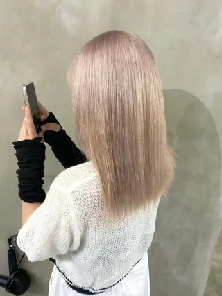 ミディアム カラー ヘアアレンジ メンズ ササキカズマ〻透明感 〻色落ち〻赤み消しのヘアスタイル