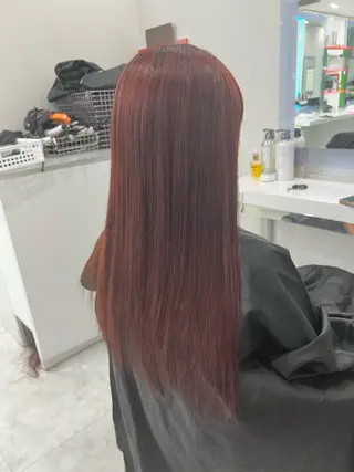 ロング カラー ブリーチなし特化 美容師💖SAE💖のヘアスタイル