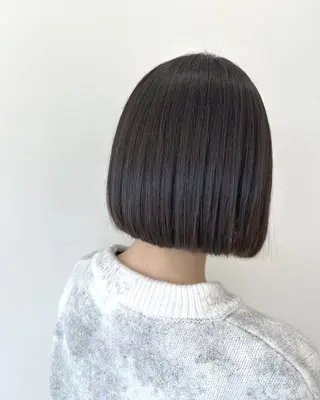 ミディアム 中島 剛のヘアスタイル