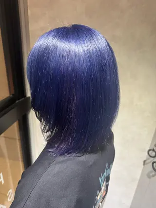 カラー ︎🌟YUYA/複雑 履歴/デザインカラーのヘアスタイル
